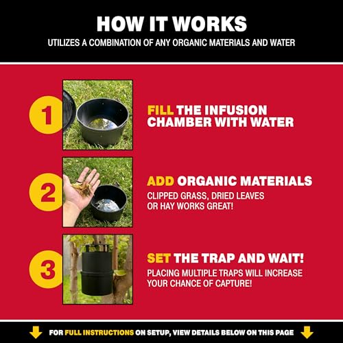 Catchmaster Oasis Ovi-Mini Mosquito Trap Refill 8-Pack, Home Outdoor Mosquito Control, Backyard Insect Killer, Replacement Glue Boards Bug Catcher, Pool, Patio, Shed & Garden Pest Control - size: Trap Refill Boards (8-Pack)