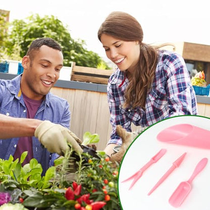 12PCS Plastic Soil Scoop for Indoor Plants, Succulent Garden Tool