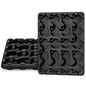 homenote 5 Pack Reusable 20 Cell Seed Starter Trays for 3 Inch Nursery Pots - size: 3 Inch, style: 5 Pack Seed Starter Tray