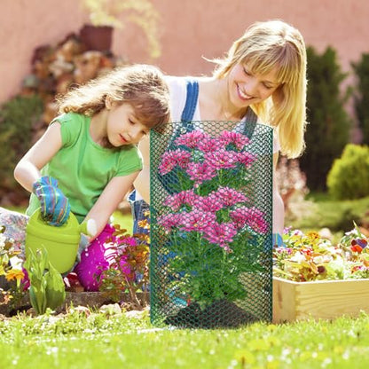 32.8ftx24In Plant Protectors from Animals,Plant Cages for Outdoor Plants - size: 32.8Ft x 24In