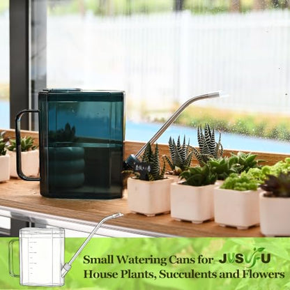 Watering Can Indoor,34oz/1000ml - color: Blue 34oz