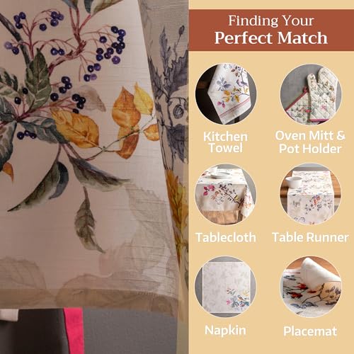 Maison d' Hermine Aprons for women with Pocket 100% Cotton (27.50"x31.50") - color: 049 - Equinoxe - Beige