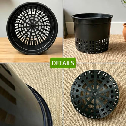 Heavy Duty Net Pots, 5 inch - size: 5 inch