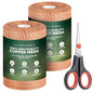 3rd Gen Copper Mesh Rodent Control, 100% Pure Copper Wool for Mice & Slugs - size: 2 Rolls