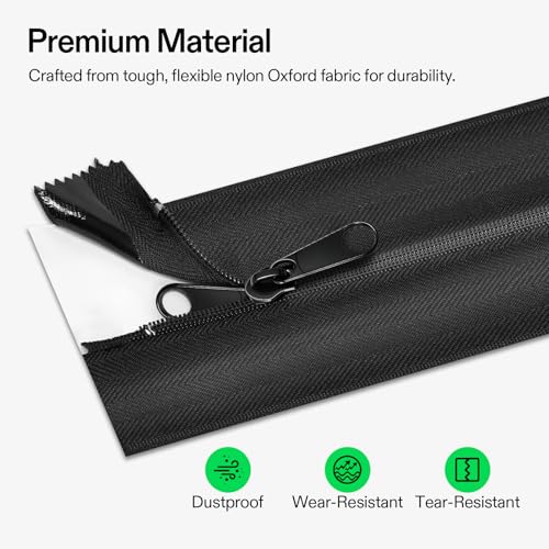 VIVOSUN Self Adhesive Zipper Door, 3In. x 7Ft. Peel & Stick, 2-Pack - size: Two Pack