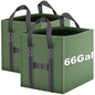 Yard Waste Bags, Reusable Foldable Garden Leaf Bag Lawn Bags