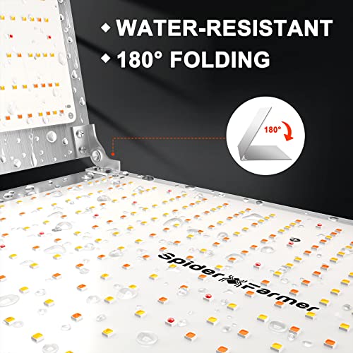 Spider Farmer SF7000 LED Grow Lights for Indoor Plants in 5x5 Grow Tent - size: 5x5