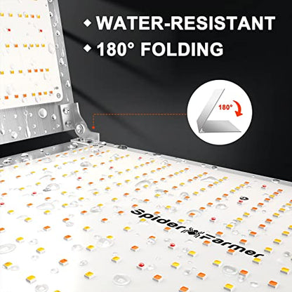 Spider Farmer SF7000 LED Grow Lights for Indoor Plants in 5x5 Grow Tent - size: 5x5