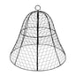 Drip Depot Chicken Wire Plant Cloche - Size : 13.75" H x 15.75" W - size: Size 13.75" H x 15.75" W