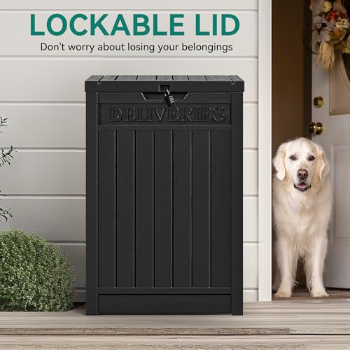 YITAHOME 51 Gallon Resin Package Delivery Box