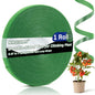 MAQIHAN Plant Tape for Climbing Plants - 32.8Ft 1/2" Reusable Garden Tape