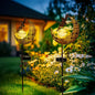 Solar Fairy Lights Outdoor Waterproof, Garden Decor for Outside - size: 2