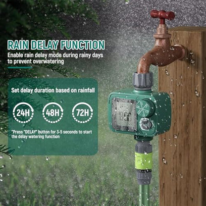 Sprinkler Timer, Programmable Hose Timer with Automatic Watering System - size: 1 Outlet
