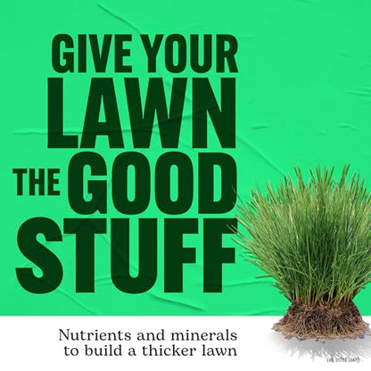 Scotts Turf Builder Lawn Food, 15.8 lbs. - size: 5,000 sq. ft.
