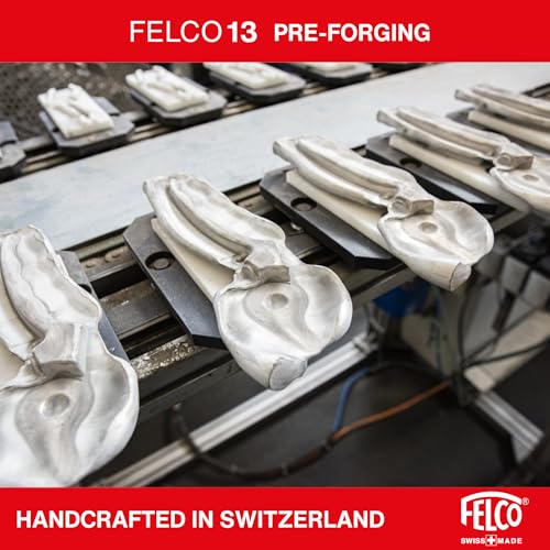 Felco F-13 Pruning Shears – 10.6" Garden Clippers with Dual-Hand Use & 30mm Cut | Hand Pruners for Gardening | Garden Tool Cutter with Bypass & Anvil Blades, Forged Aluminum Handle, Large Hand Fit - size: F13 X-Large Ergo