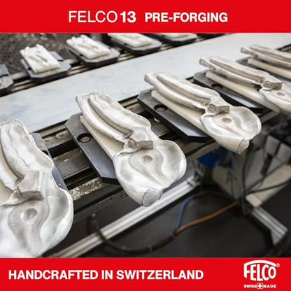 Felco F-13 Pruning Shears – 10.6" Garden Clippers with Dual-Hand Use & 30mm Cut | Hand Pruners for Gardening | Garden Tool Cutter with Bypass & Anvil Blades, Forged Aluminum Handle, Large Hand Fit - size: F13 X-Large Ergo