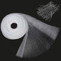 Coolrunner Anti-Bird Netting, 33FT x 16.4FT Bird Net, Nylon Garden Netting