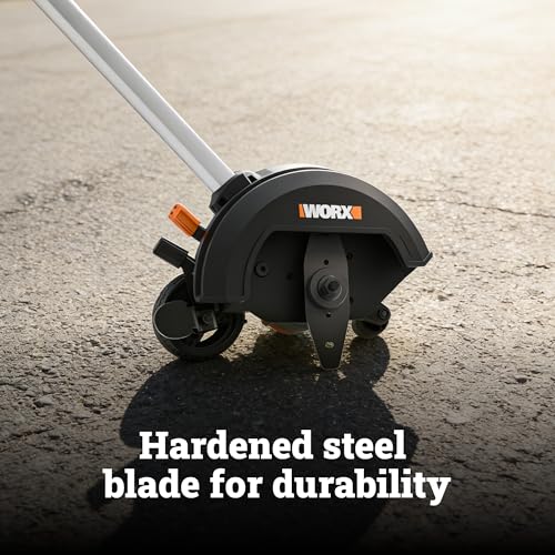 WORX Cordless Lawn Edger, 20V 7" Trencher for Lawn Border Tending, WG898.9 - style: Lawn Edger/Tool Only
