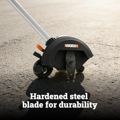 WORX Cordless Lawn Edger, 20V 7" Trencher for Lawn Border Tending, WG898.9 - style: Lawn Edger/Tool Only