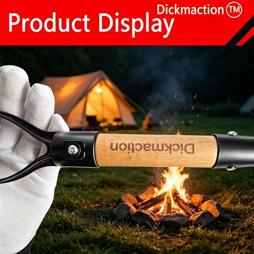 Small Circular Excavating Garden Shovel 15in Wooden D Grip Handle Mini Digging Camp Hand Shovel for Planting Outdoor Digging Work - size: SMALL