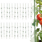 8 Pack 36 Inch Tomato Cages for Pots and Containers - size: 8 Pack