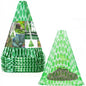 Pack 40 Garden Cloches for Plants, Reusable Bell Plant Cover - color: Dark green 40