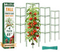 ZeeDix 65 Inch 4 Pack Heavy Duty Tall Tomato Cages for Garden - size: 65"-4 Pack