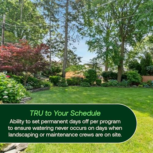Rain Bird TRU6I Program-Based Indoor Irrigation Controller/Timer, WiFi Ready, 6-Zone/Station - style: Indoor