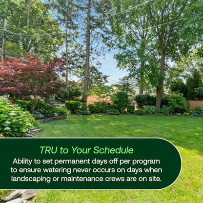 Rain Bird TRU6I Program-Based Indoor Irrigation Controller/Timer, WiFi Ready, 6-Zone/Station - style: Indoor