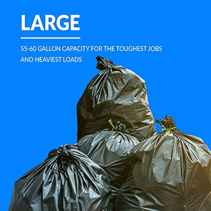 Reli. 55-60 Gallon Trash Bags Heavy Duty