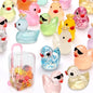 25pcs Mini Ducks Fairy Garden Accessories with Mini Suitcase - size: Mini Ducks