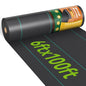 iropro Weed Barrier Fabric Heavy Duty 6ft x 100ft Landscape Fabric - size: 6ft x100ft