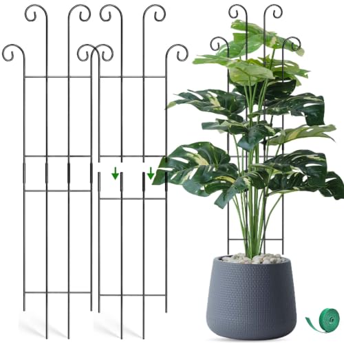 Coomin 32.6in Monstera Plant Support, Plant Trellis Indoor 2P - size: 32.6in/2p