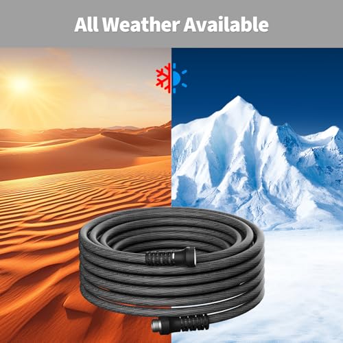 75 FT Garden Hose 5/8",Flexible Water Hose,Lightweight - size: 75ft