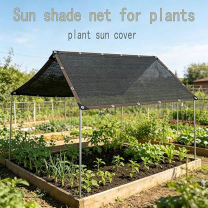 90% Shade Cloth Dog Kennel Shade,Shade tarps for Outdoors Sturdy 6.5 x8 FT - size: 6.5 x 8 FT