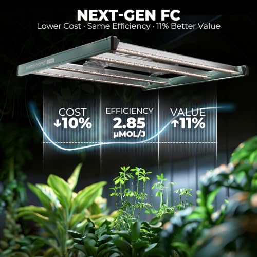 Mars Hydro FC-3000 300W 3x3 LED Grow Light Full Spectrum for Indoor Plants - size: 3x3 (300W)