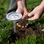 5 Inch Soil Thermometer (2 Pack), Stainless Steel, Waterproof, Easy-to-Read - size: 5''(2Pack)