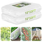 RIFNY Garden Netting for Raised Beds Garden Protection Plant, 2 Pcs 10x33Ft - color: White-2 Pack, size: 10x33 ft