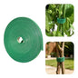 50FT Nylon Garden Tie Plant Tape Supports for Climbing Plants Green - color: Green