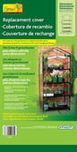 Gardman R687SC Replacement Cover for 4-Tier Mini Greenhouse