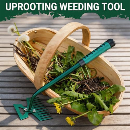 Weeding Artifact Uprooting Weeding Tool 11 Teeth - color: 11-Tooth Puller