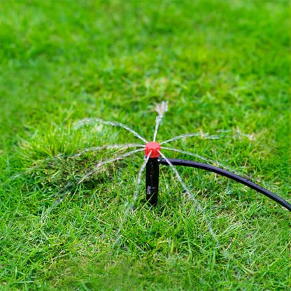 100pcs Drip Irrigation Emitters for 1/4" Drip Tubing - size: 100pcs Drip Emitters