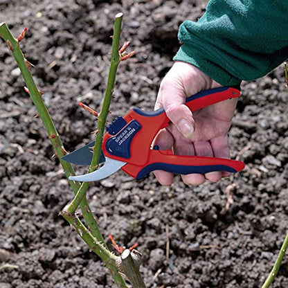 Spear & Jackson 6059BS Razorsharp Advantage Medium Bypass Pruning Shears - style: Medium Bypass
