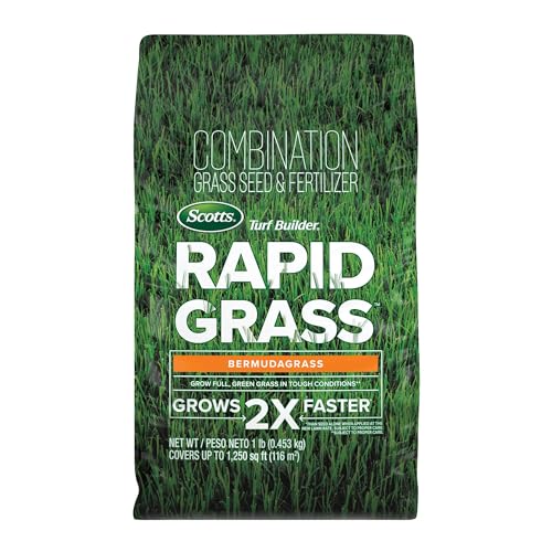 Scotts Turf Builder Rapid Grass Bermudagrass, 1 lb. - size: 1 lb.