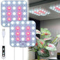Under Shelf Grow Light, Auto Timer, Dimmable, Daylight White, 1-Pack - color: Daylight White