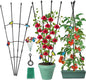 Antizz 47in Garden Trellis for Potted Climbing Plants Outdoor Indoor - color: 2 Packs