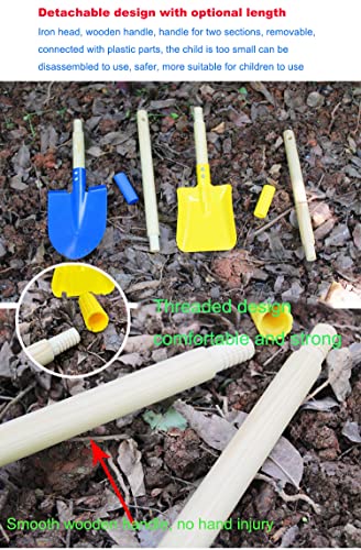 Mini Garden Tools- Kids Gardening & Lawn Care Hand Tools/Small Patio, Lawn & Garden Tools Set (Pointed Shovel)