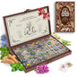 Lush&Dew Ancestral Apothecary Medicinal Tea Herb Seed Chest, Gardening Gift - style: Medicinal Herbs