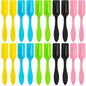 20 Pcs Mini Shovel Plastic Mini Gardening Shovel Spoons