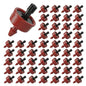 1 GPH Pressure Compensating Drippers for Irrigation System,50 Pack - size: 1 GPH 50PCS